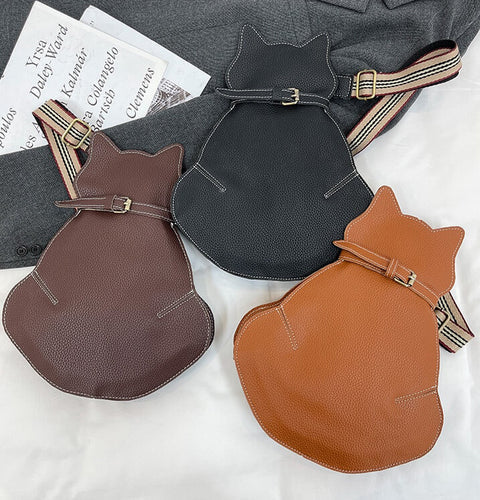 Aria™ Pingente Sling | Bolsa Tiracolo Estilosa de Gato