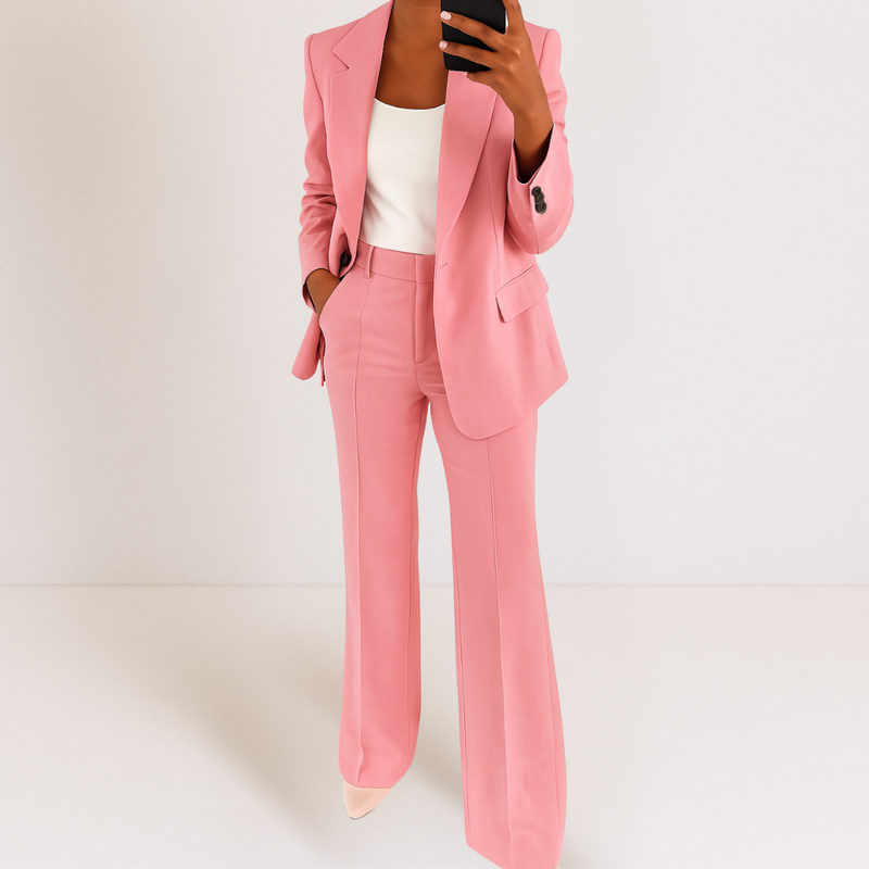 Melanie™ | Conjunto Feminino de Duas Peças
