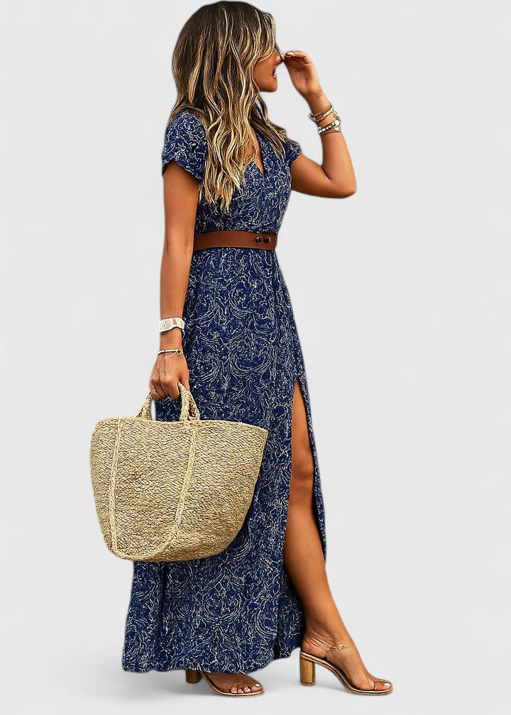 Alleta | Vestido Maxi Sofisticado