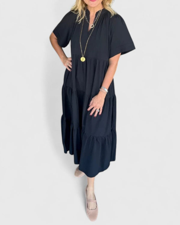 Rebecca | Vestido Longo Elegante