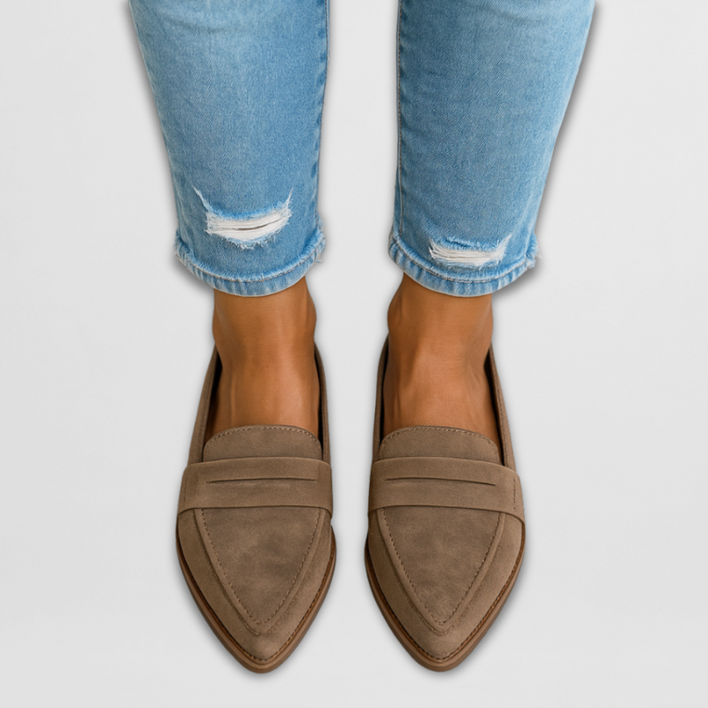 Mocassins de camurça