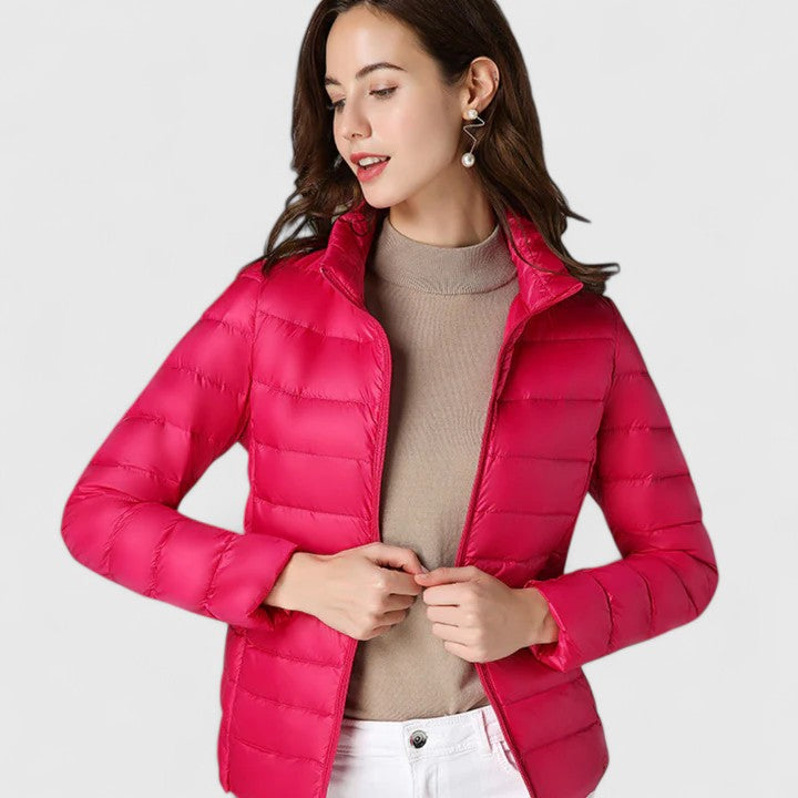 Mahikah | Jaqueta Acolchoada Elegante e Impermeável