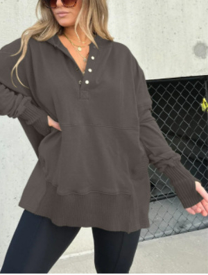 MAGGIE - MOLETOM FLUIDO PRIMEIRA CLASSE