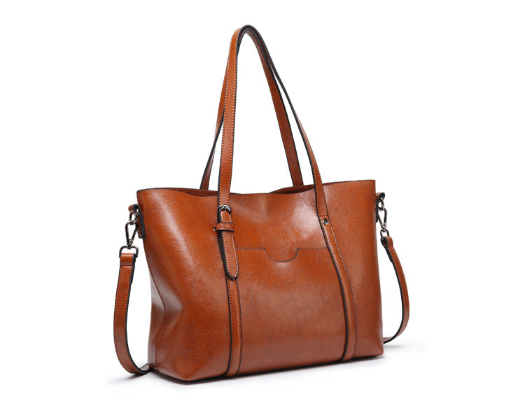 Sophia™ Elegância Refinada | Bolsa Tote de Luxo