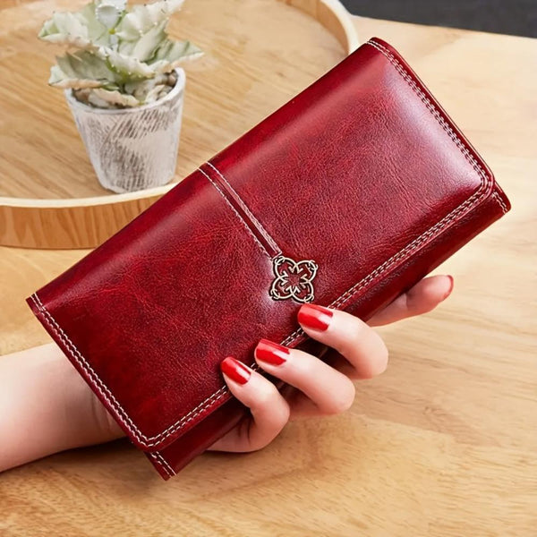 Alyssa™ Tendências | Carteira Luxuosa Bifold