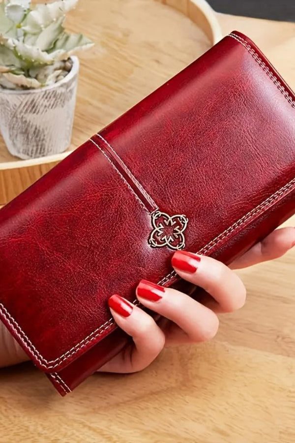 Alyssa™ Tendências | Carteira Luxuosa Bifold