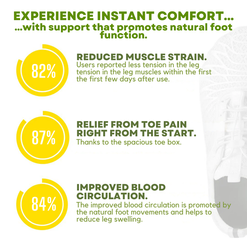 Aspen | Sapatos Ergonômicos para Alívio da Dor