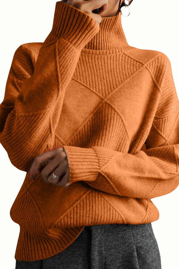 Chloe - Suéter de Tricô Aconchegante para o Inverno