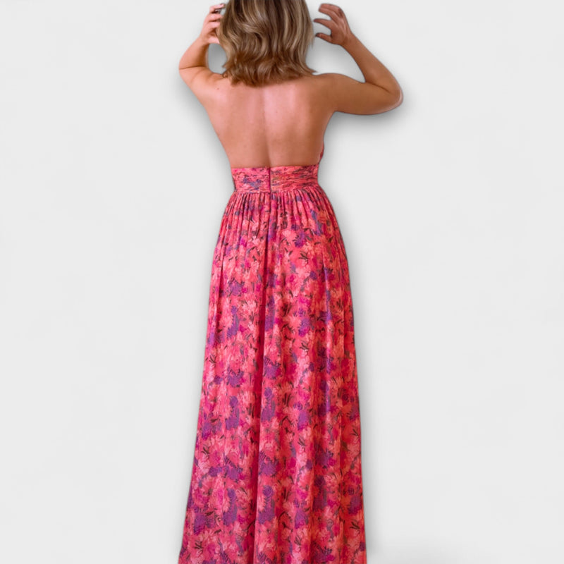 Vera - Vestido Estiloso com Estampa Floral