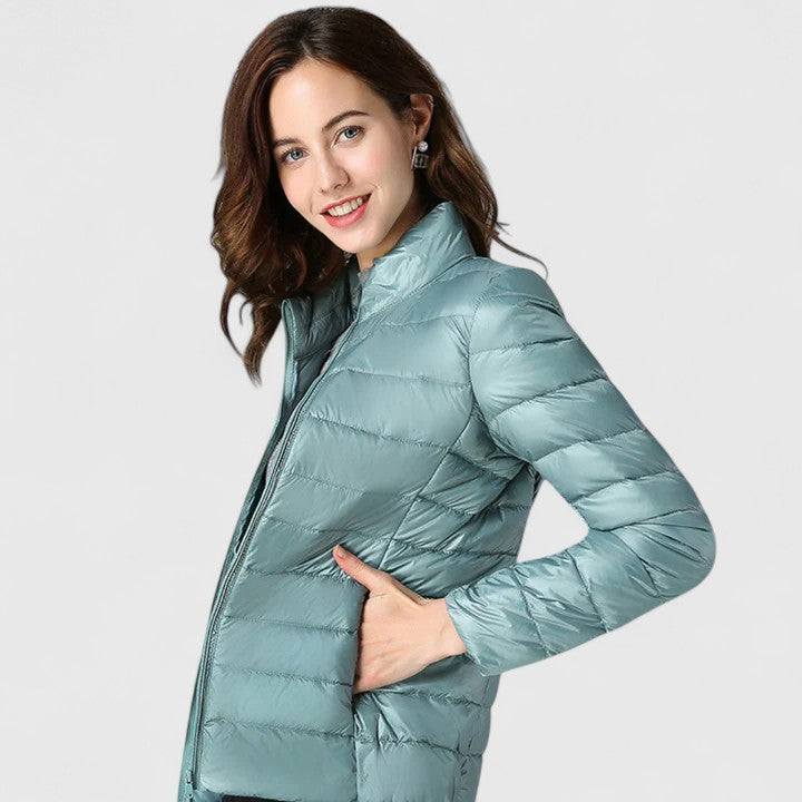 Mahikah | Jaqueta Acolchoada Elegante e Impermeável