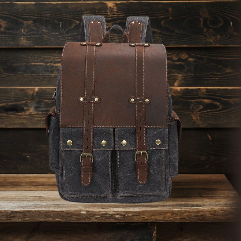 Noah™ - Bolsa Premium com Detalhes Feitos à Mão