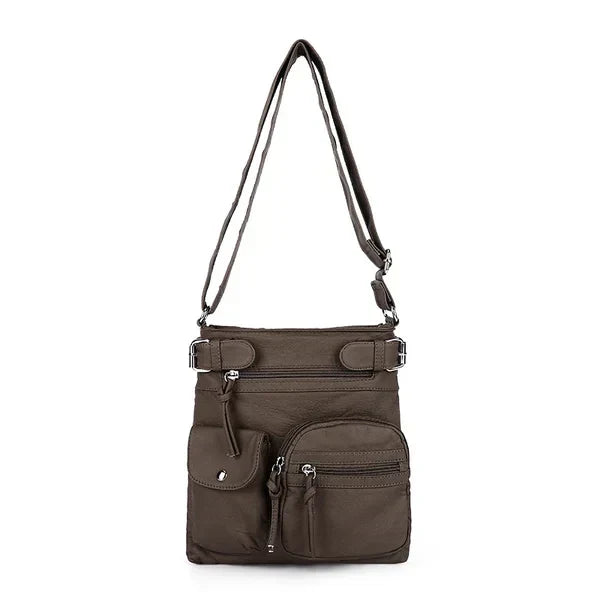 Ariana™ Bolsa Transversal | Bolsa Elegante com Múltiplos Bolsos
