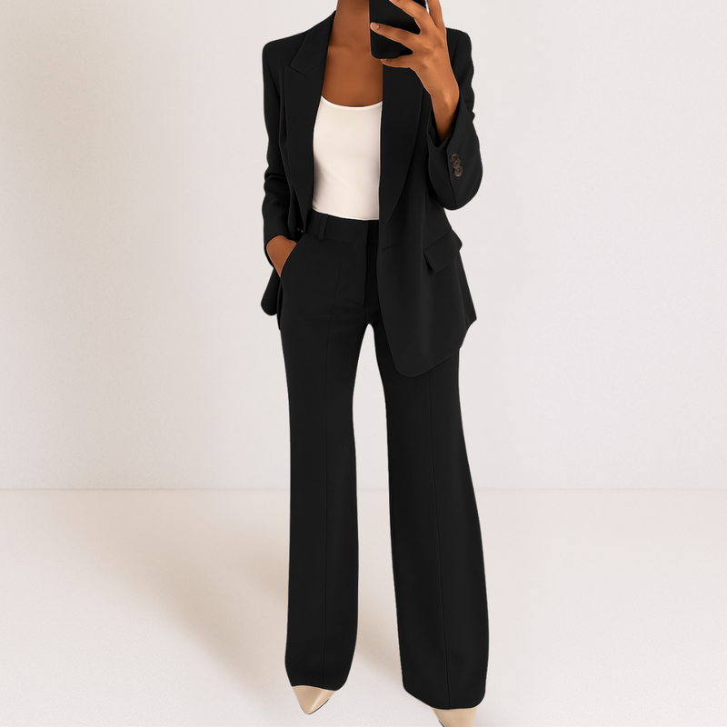 Melanie™ | Conjunto Feminino de Duas Peças