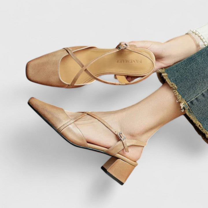 Mikaela | Sandálias Elegantes