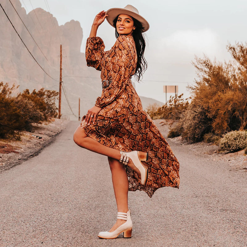 Ever - Salto Grosso Redondo Feminino