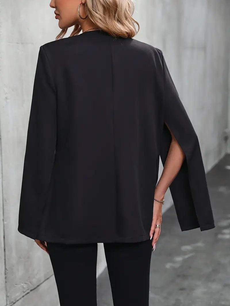 Olivia™ - Blazer chique com mangas capa