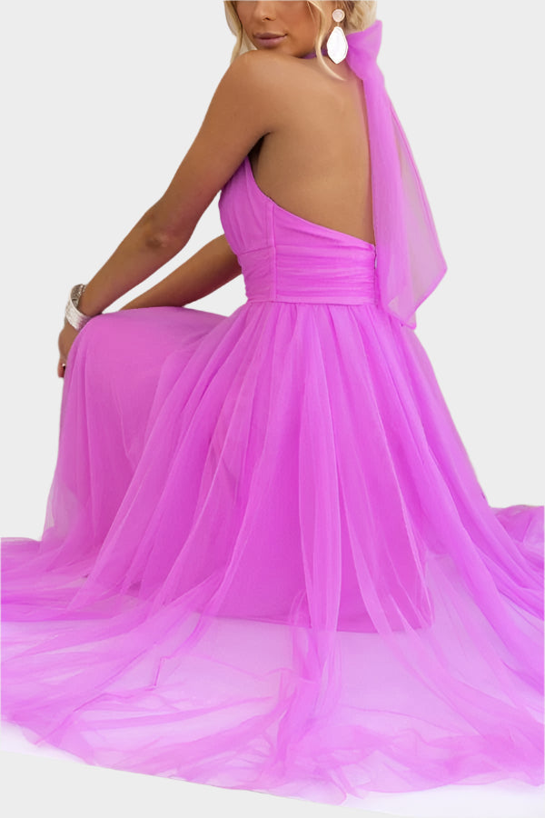 Midi Floral de Renda