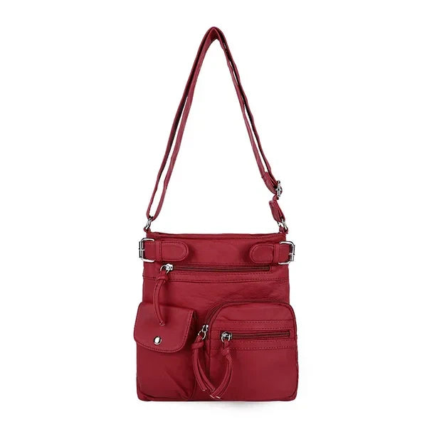 Ariana™ Bolsa Transversal | Bolsa Elegante com Múltiplos Bolsos