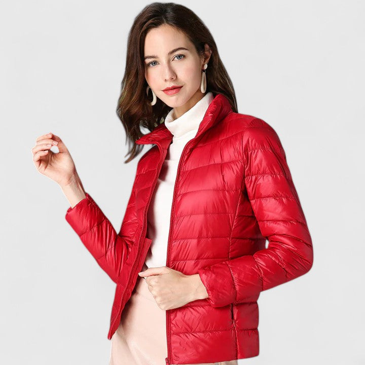 Mahikah | Jaqueta Acolchoada Elegante e Impermeável