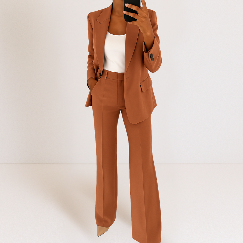 Melanie™ | Conjunto Feminino de Duas Peças