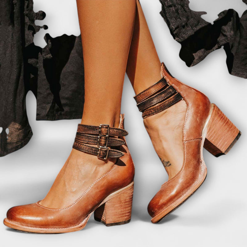Marisa - Sapatos Femininos com Três Tiras