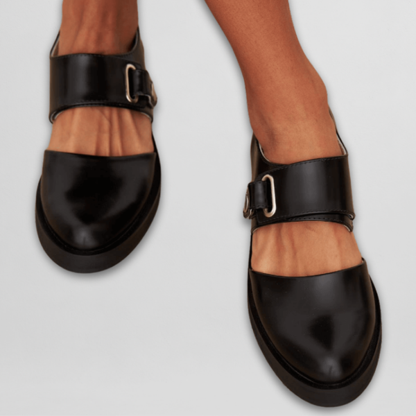 Sara™ | Sapatilhas Mary Jane com fivela