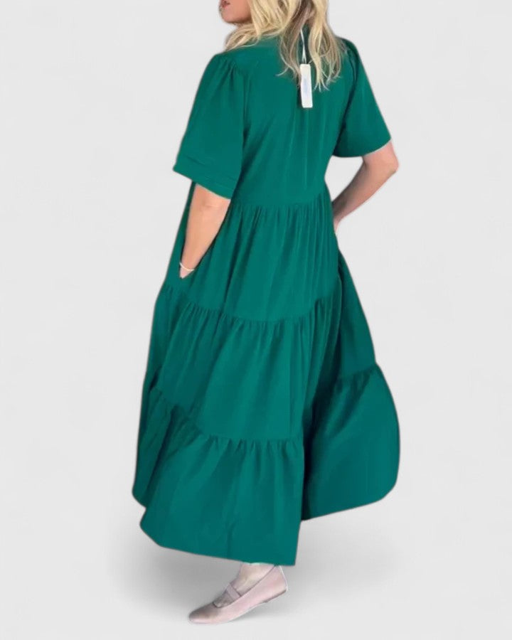 Rebecca | Vestido Longo Elegante