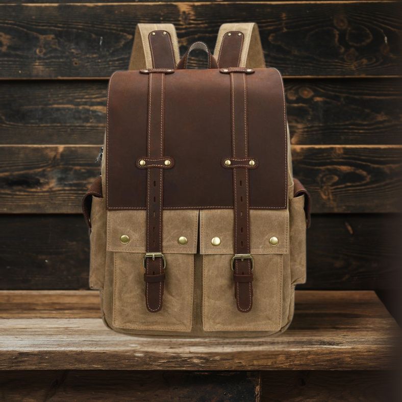 Noah™ - Bolsa Premium com Detalhes Feitos à Mão