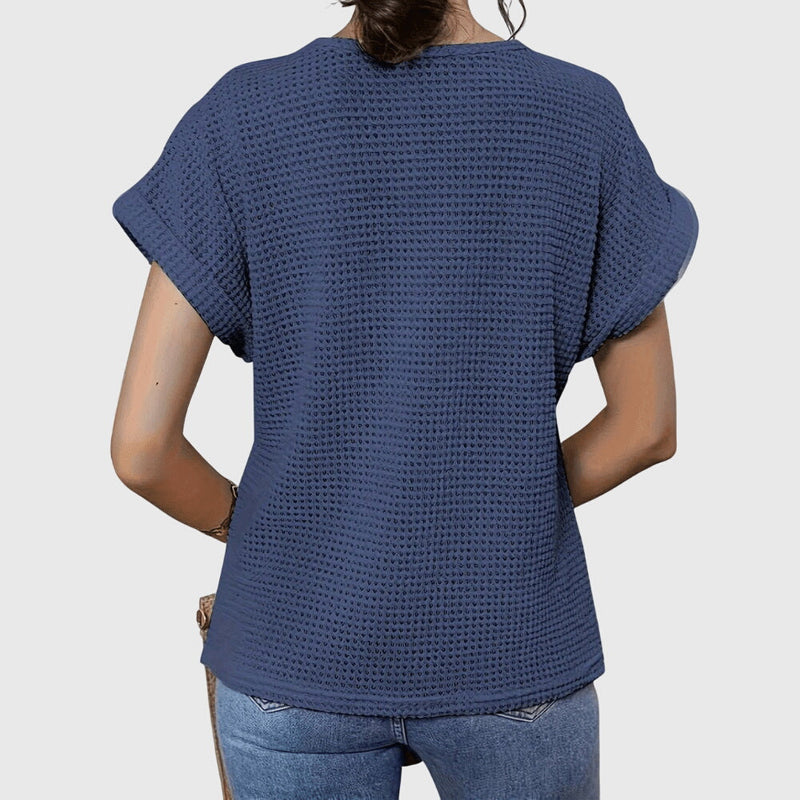 Pearl™ | Blusa Elegante Estilo Ibiza