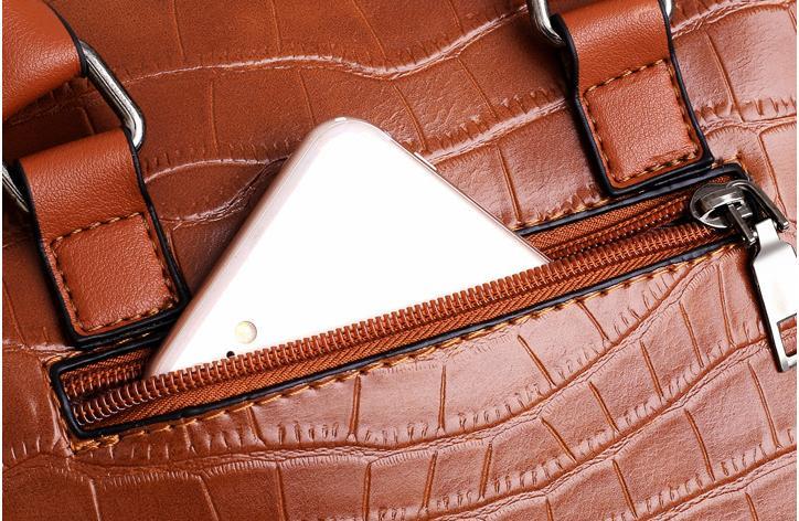 Olivia™ Elegância Clássica | Conjunto Moderno de 4 Peças para Bolsa