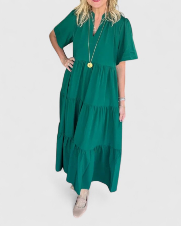Rebecca | Vestido Longo Elegante