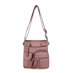 Ariana™ Bolsa Transversal | Bolsa Elegante com Múltiplos Bolsos
