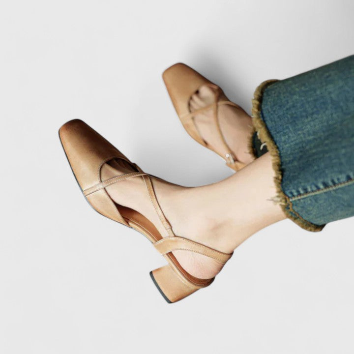 Mikaela | Sandálias Elegantes