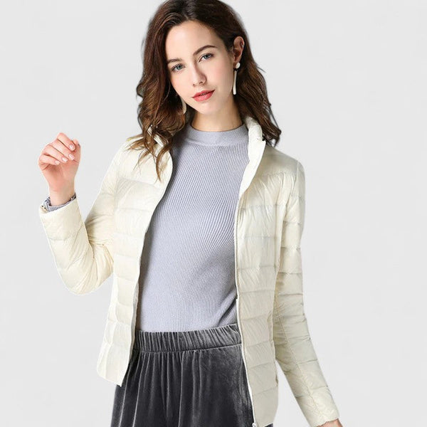 Mahikah | Jaqueta Acolchoada Elegante e Impermeável