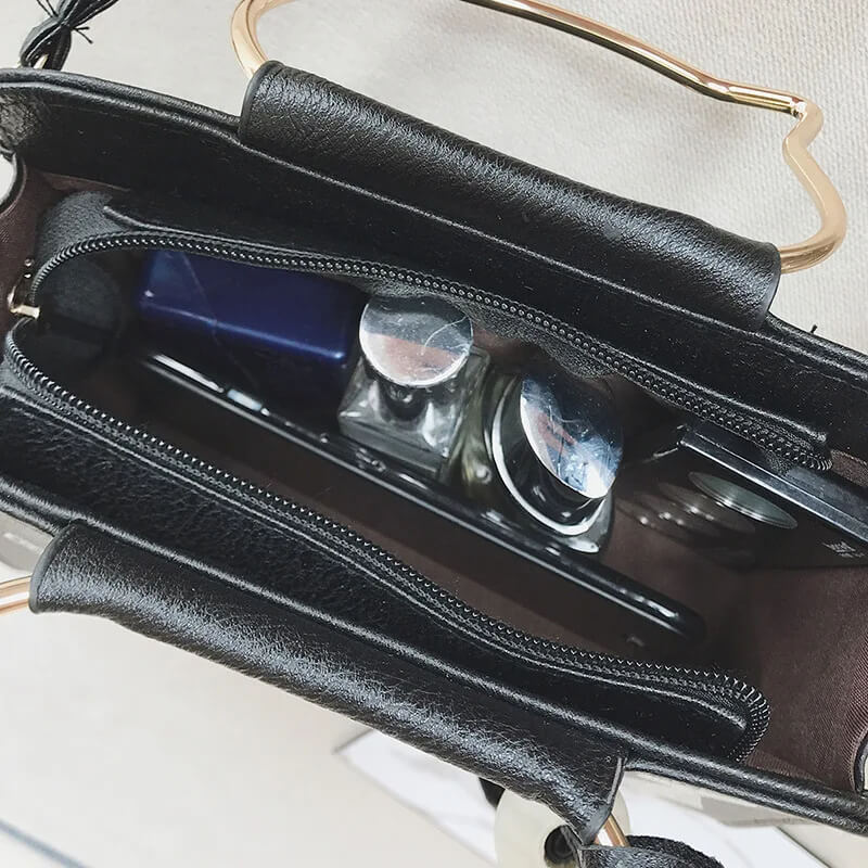 Layla™ - Bolsa Estilosa e Fofa de Gatinho