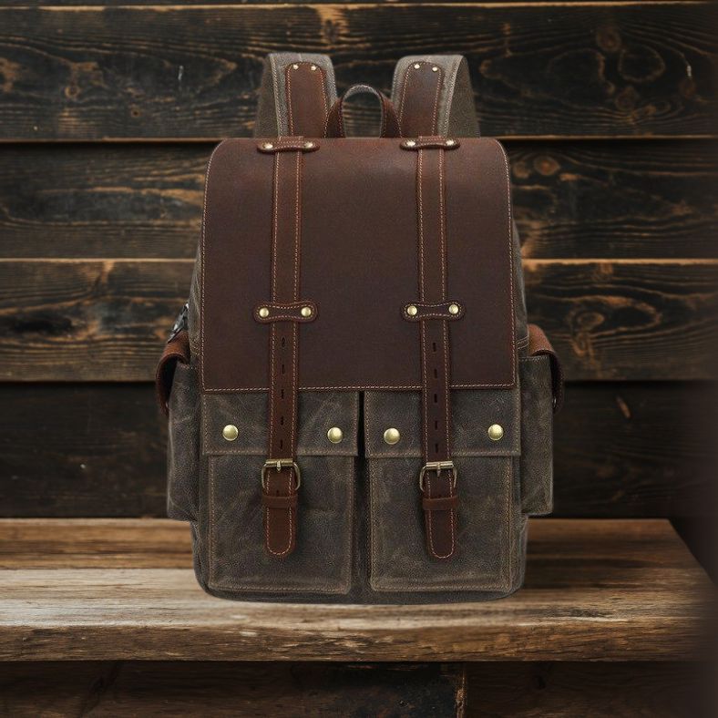 Noah™ - Bolsa Premium com Detalhes Feitos à Mão