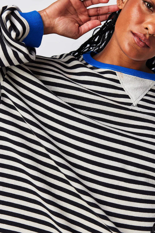 Hespera® | Striped oversized sweater
