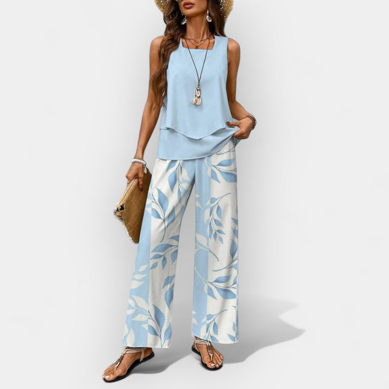 Conjunto Leve de Verão