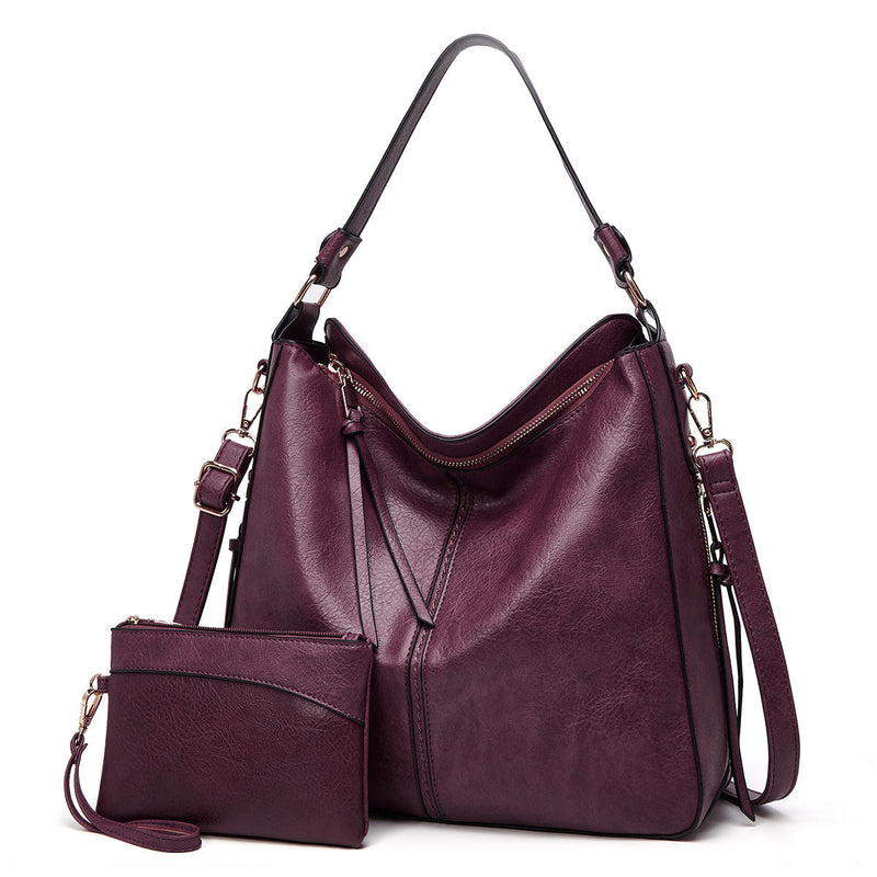 Bolsa de Ombro Brooklyn™ Elegance | Grande Capacidade
