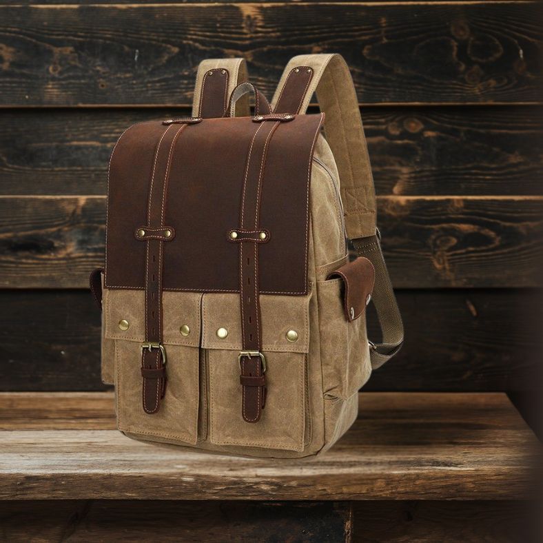 Noah™ - Bolsa Premium com Detalhes Feitos à Mão