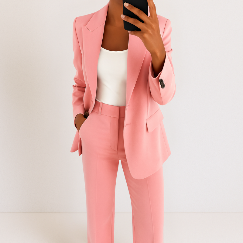 Melanie™ | Conjunto Feminino de Duas Peças