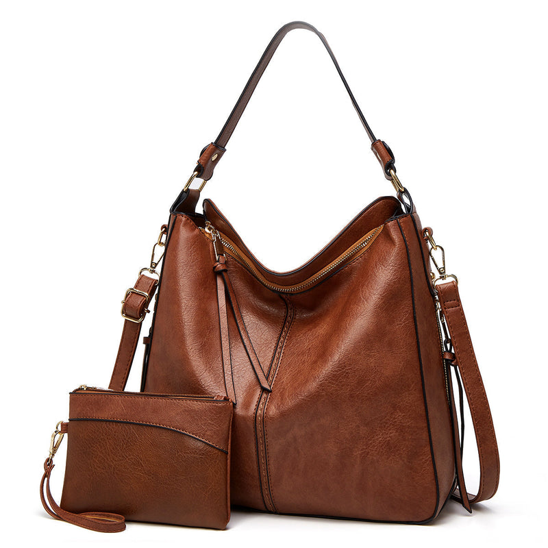 Bolsa de Ombro Brooklyn™ Elegance | Grande Capacidade