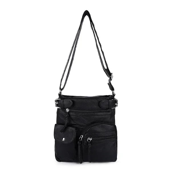 Ariana™ Bolsa Transversal | Bolsa Elegante com Múltiplos Bolsos