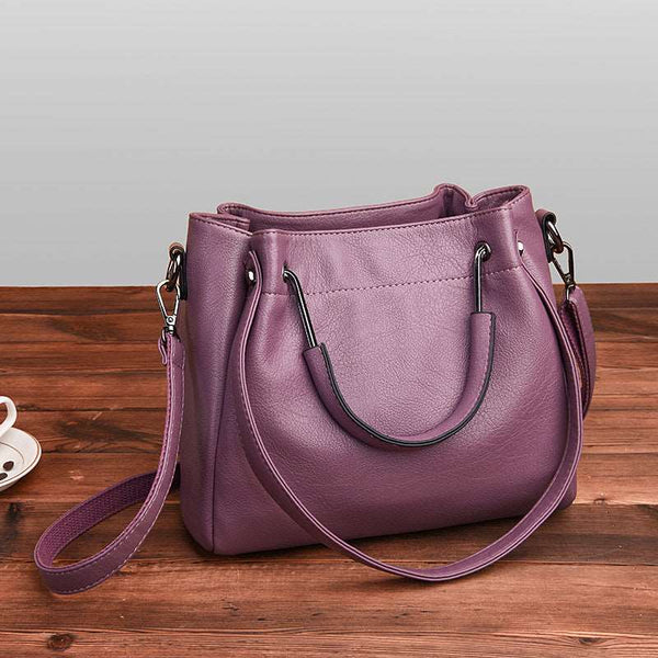 Peyton™ Luxo Charm | Bolsa Clássica de Ombro