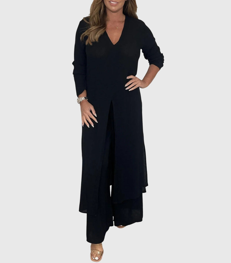 Olivia™ | Conjunto Elegante de Duas Peças