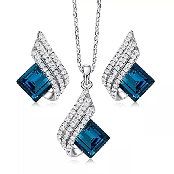 Conjunto de Joias Brienne Solazure | Ouro Branco