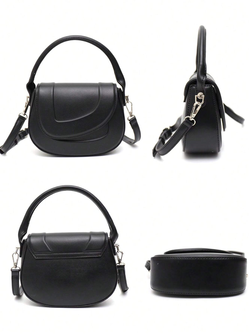 Charlotte™ Luxe Statement | Bolsa Selaria Minimalista