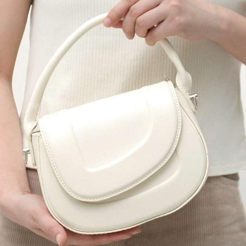 Charlotte™ Luxe Statement | Bolsa Selaria Minimalista