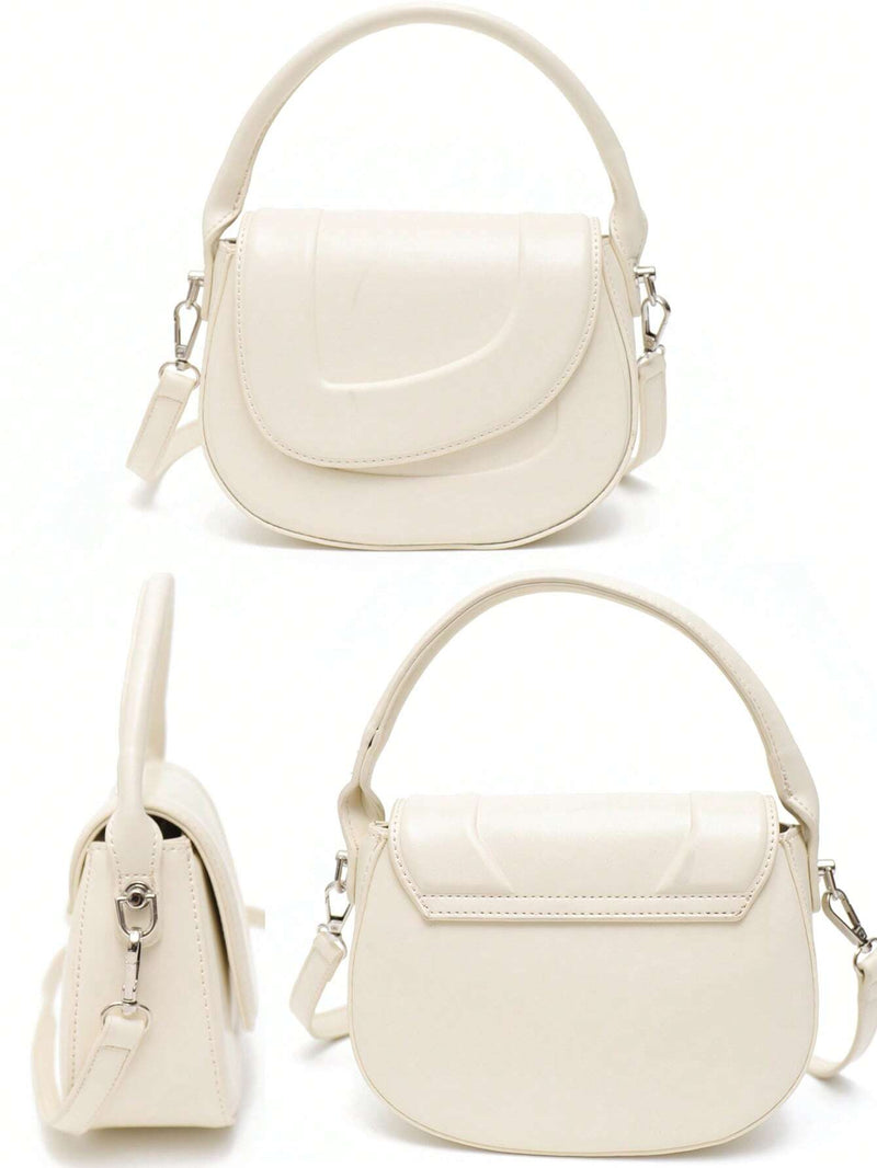 Charlotte™ Luxe Statement | Bolsa Selaria Minimalista
