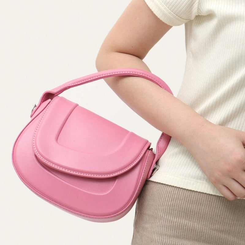 Charlotte™ Luxe Statement | Bolsa Selaria Minimalista